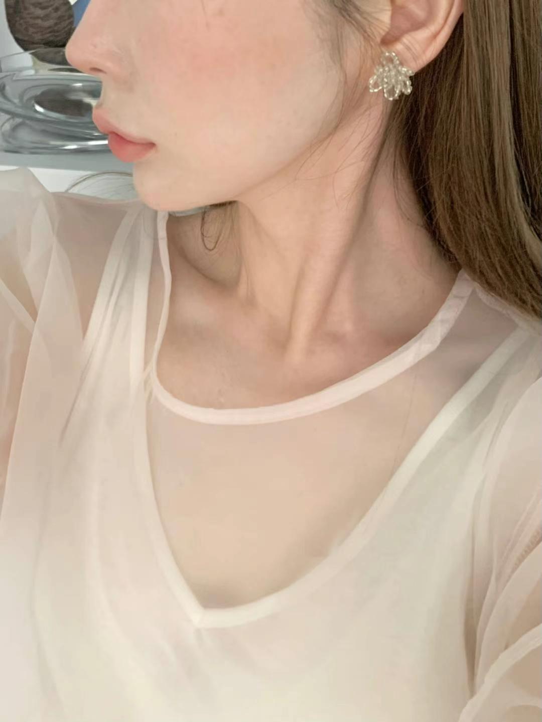 A109 Petite Bloom Earrings