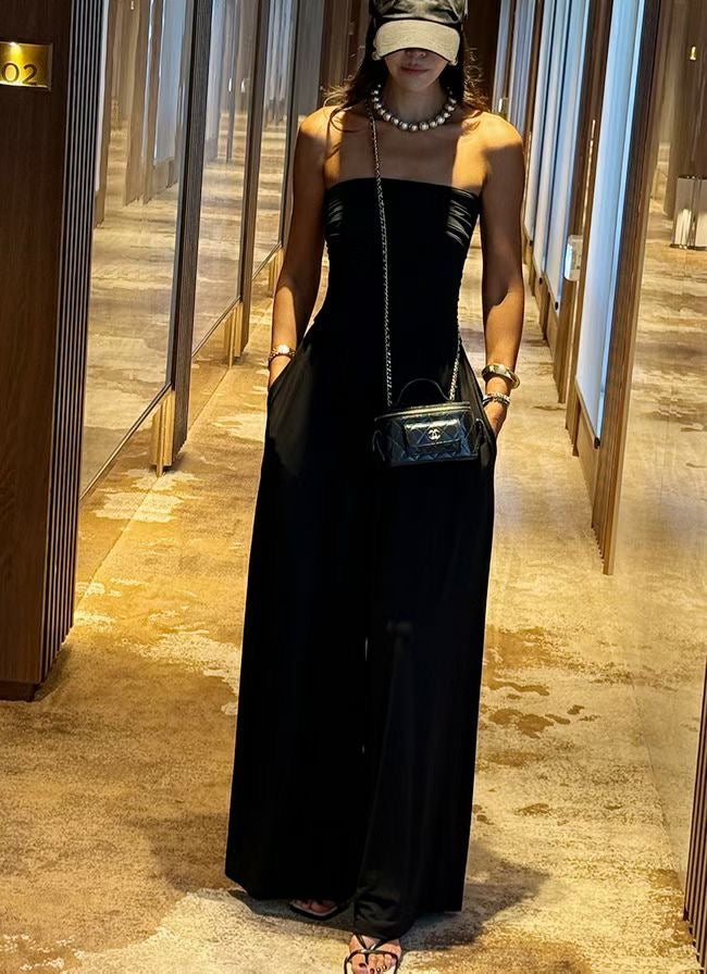 PS114 Sculpted Tube Jumpsuit