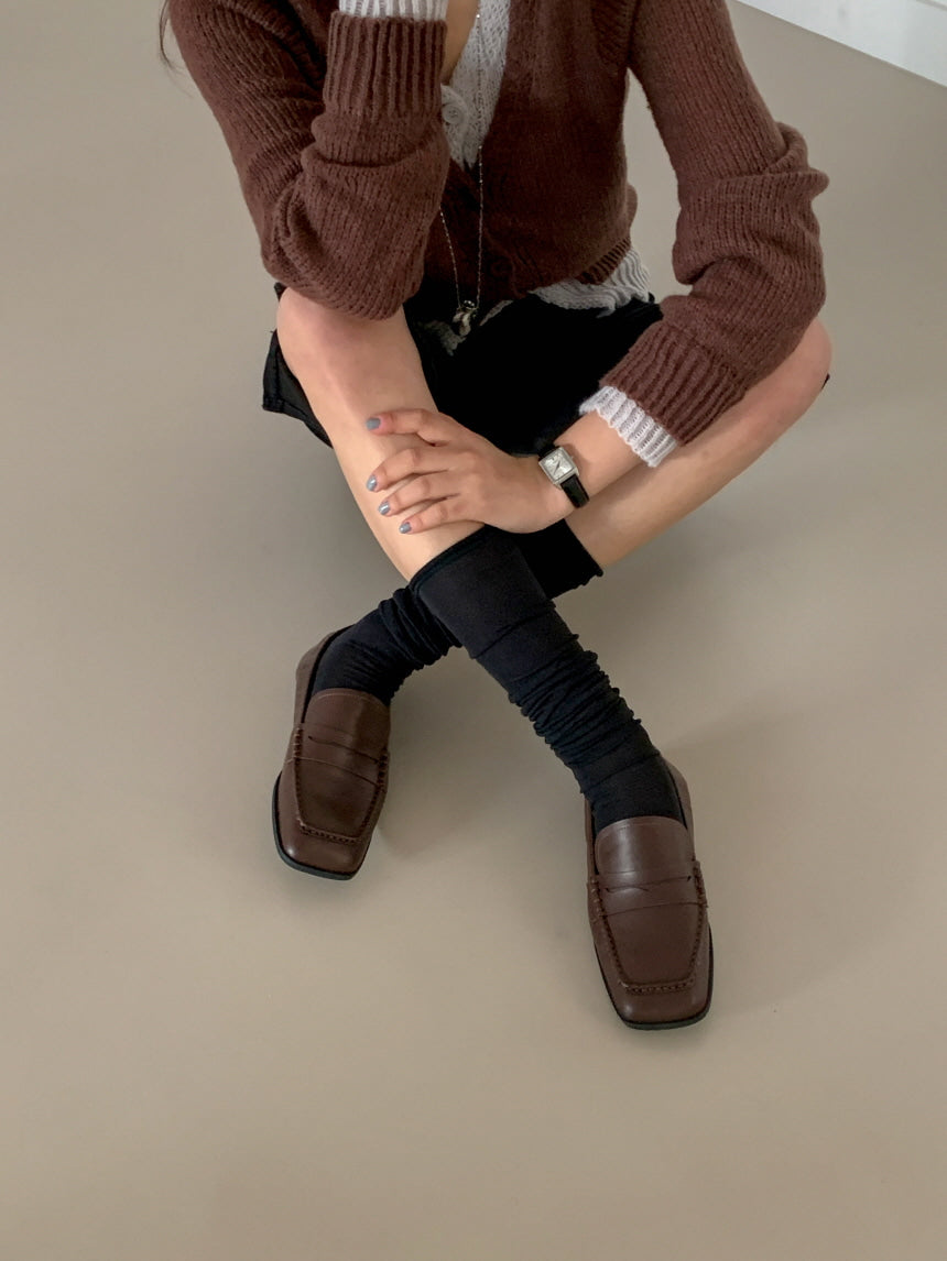 F109 Heritage Square Loafers