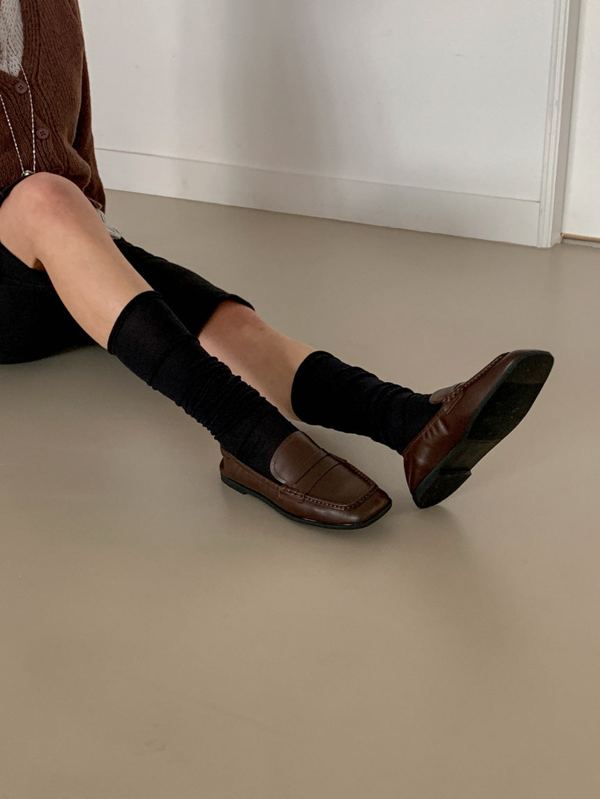 F109 Heritage Square Loafers