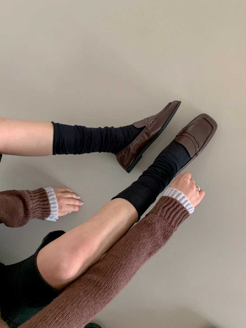 F109 Heritage Square Loafers