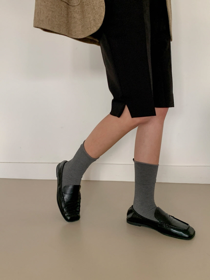 F109 Heritage Square Loafers