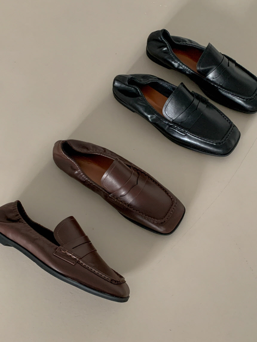 F109 Heritage Square Loafers