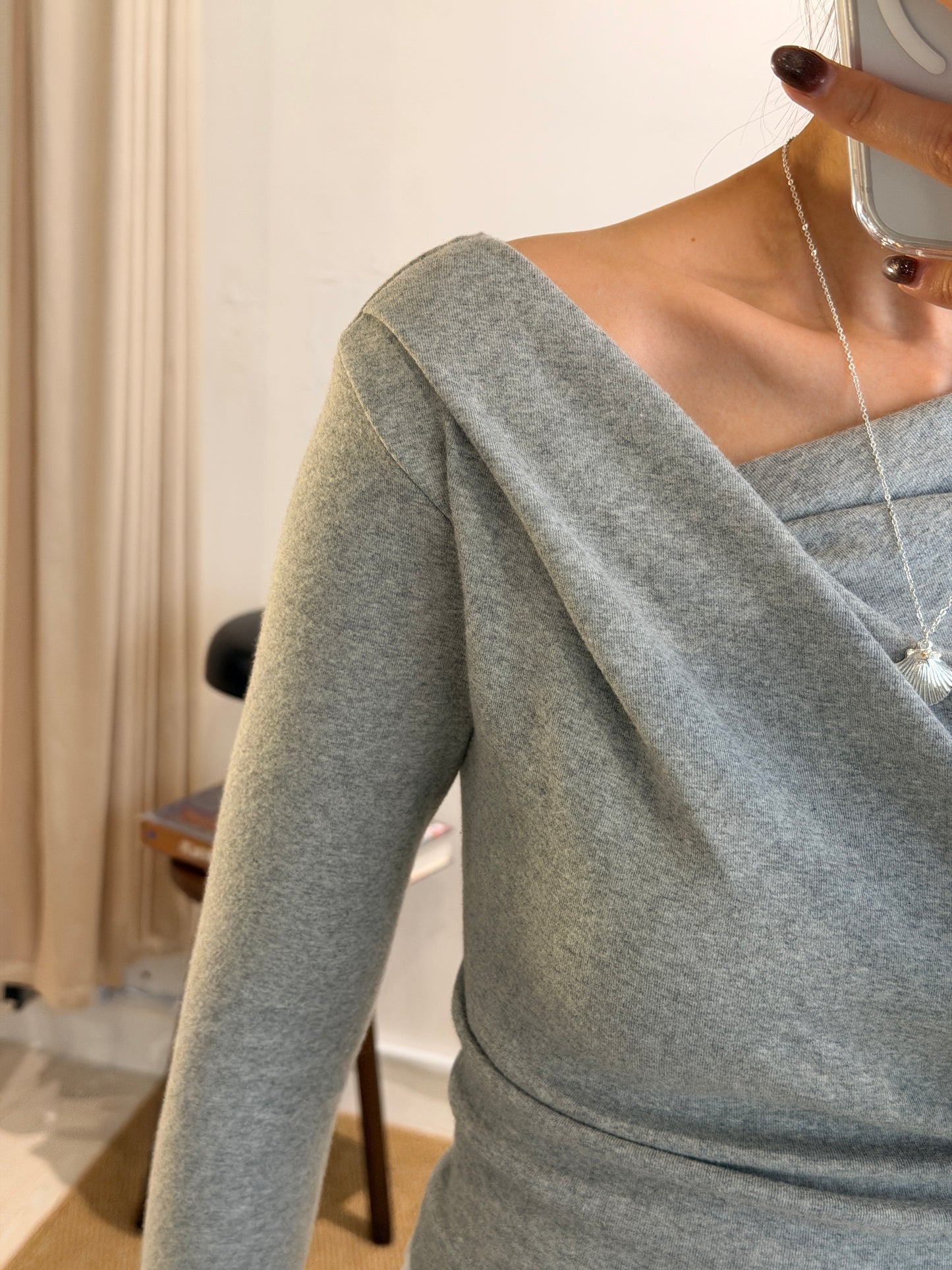 T158 Twist Grace Top