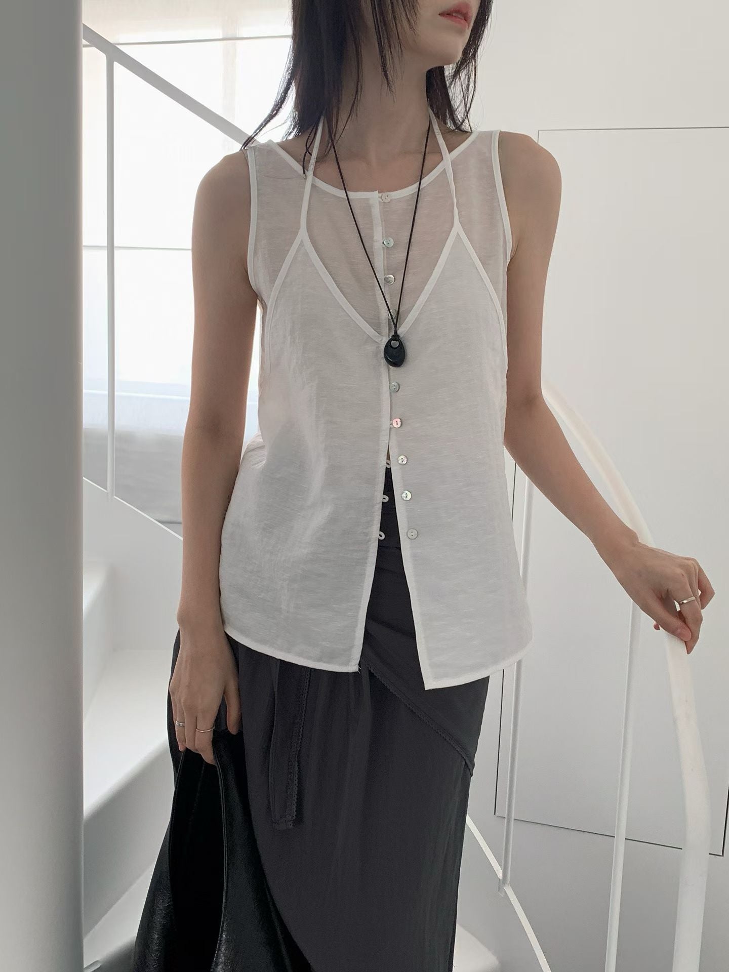 T211 Shell Button Top