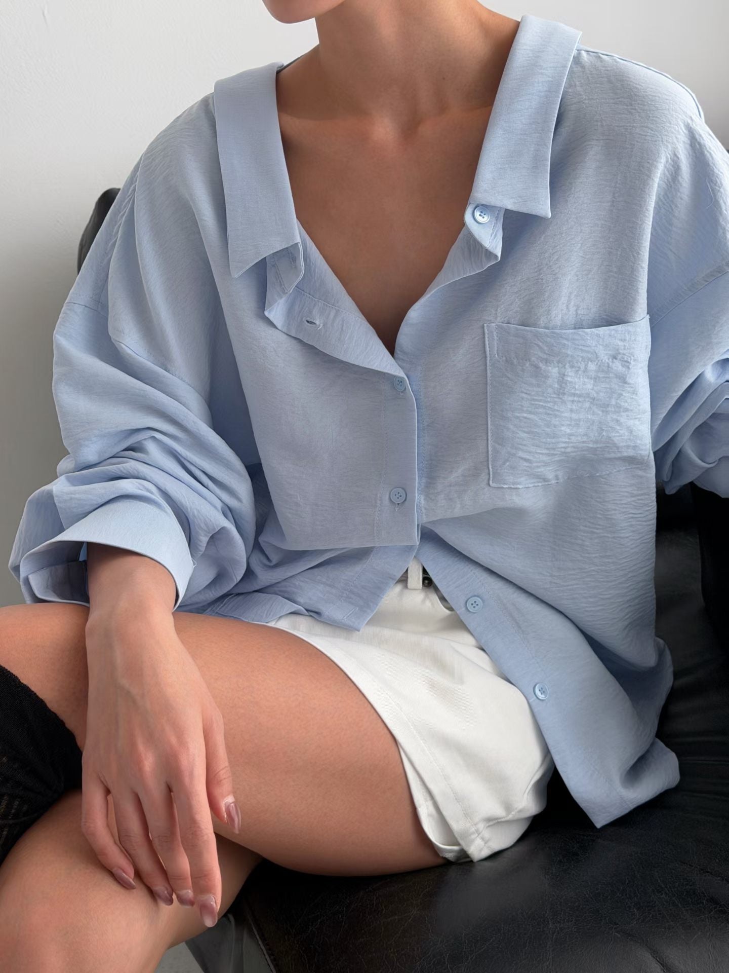 U141 Spring Flow Collar Shirt