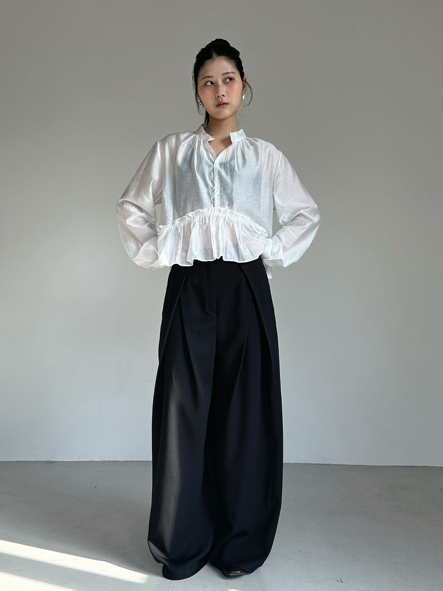 B174 Aura Volume Trousers