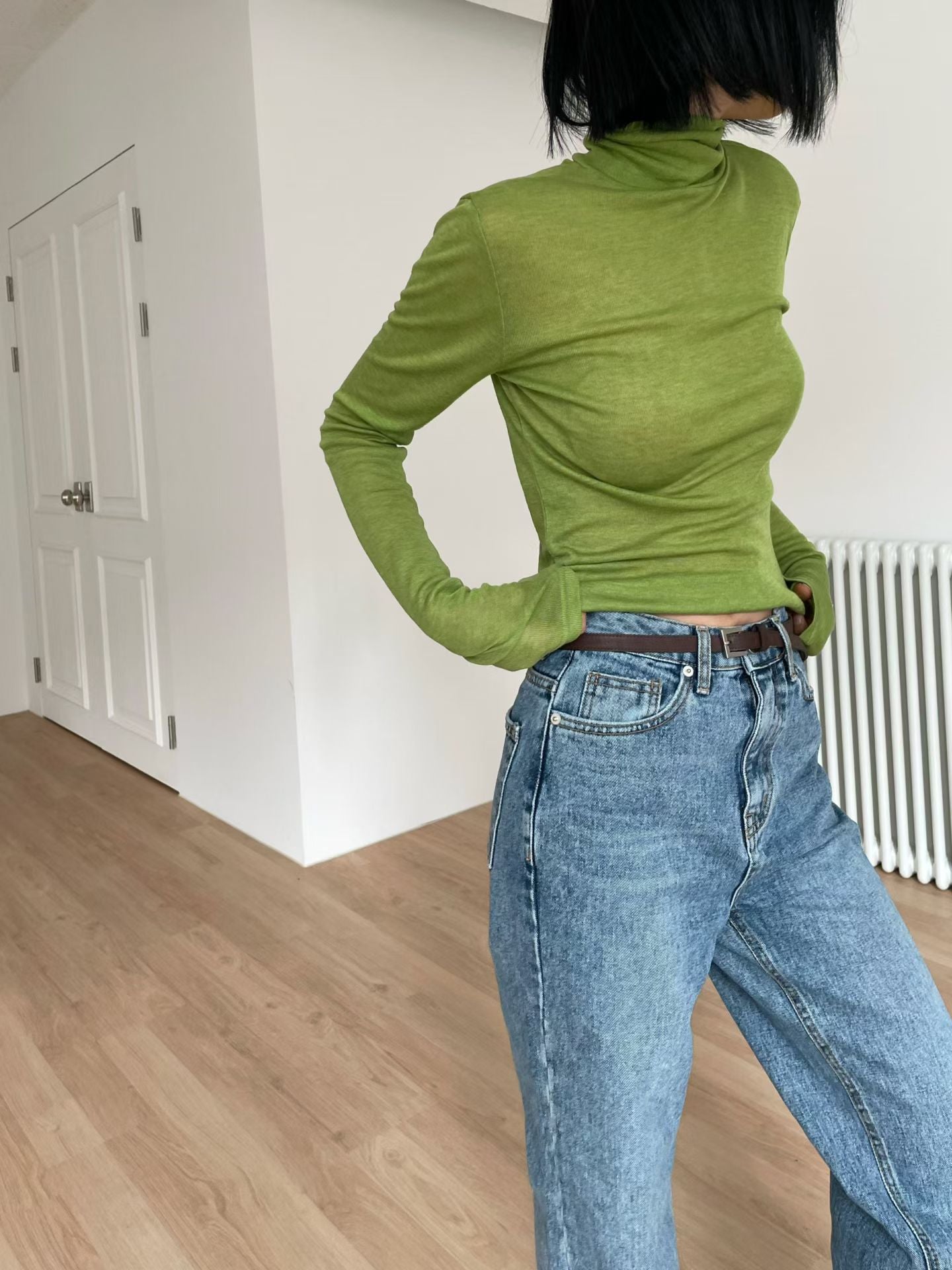 T175 Second Skin Tencel Top