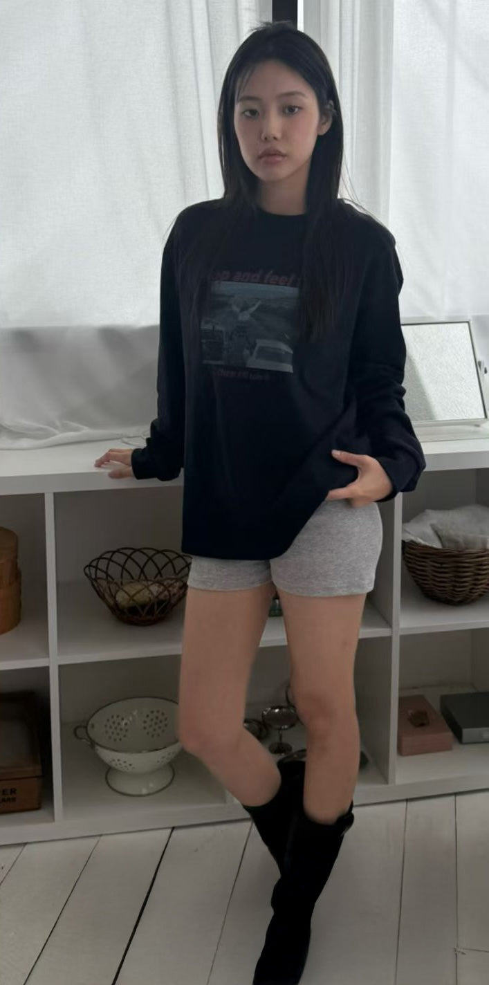 T161 Feel Free Longsleeve