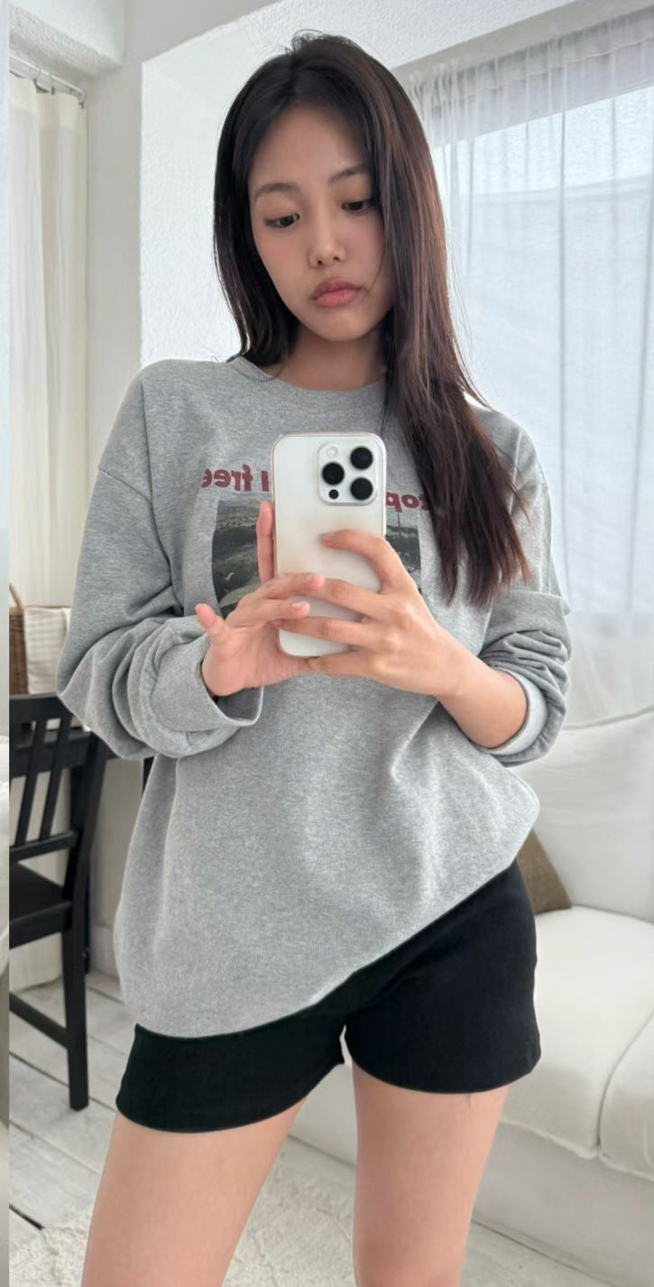 T161 Feel Free Longsleeve