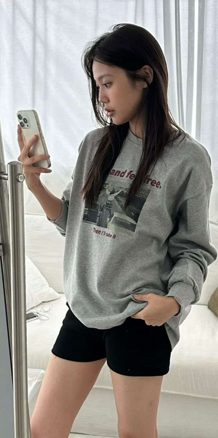 T161 Feel Free Longsleeve