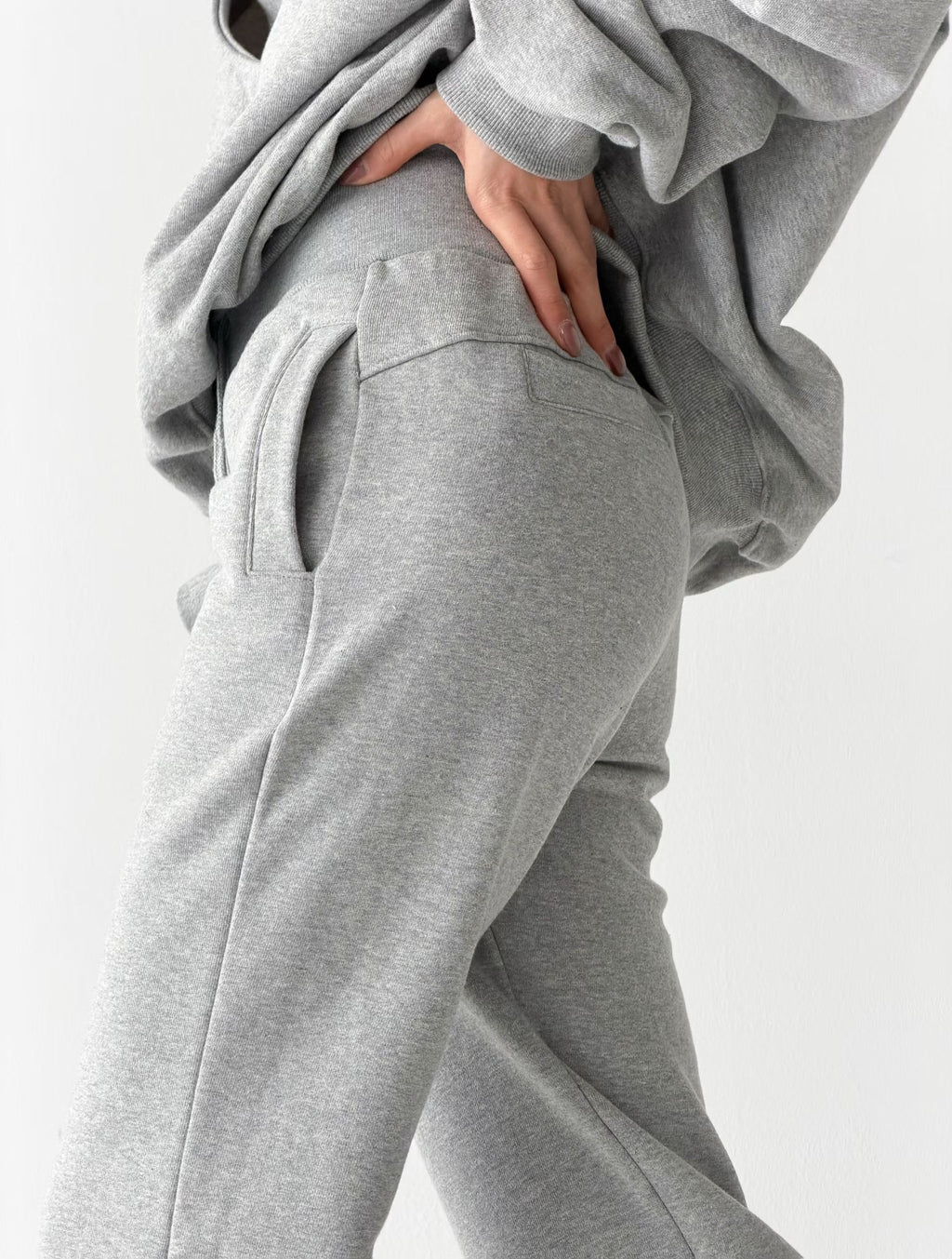 B171 Structure Flare Pants