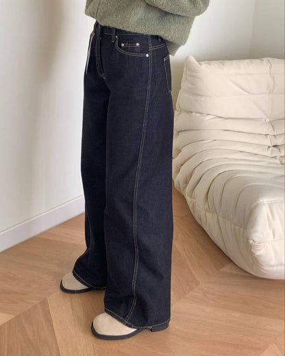 B162 Midnight Armor Jeans