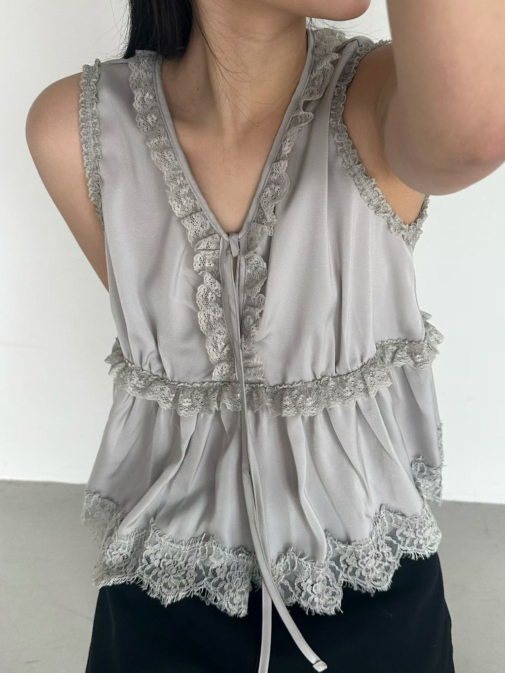 T190 Sheer Whisper Top
