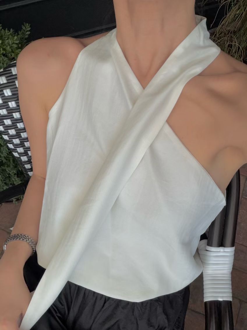 T208 Cross Hour Top w/ Tube Top