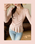 T191 Lune Wrap Top