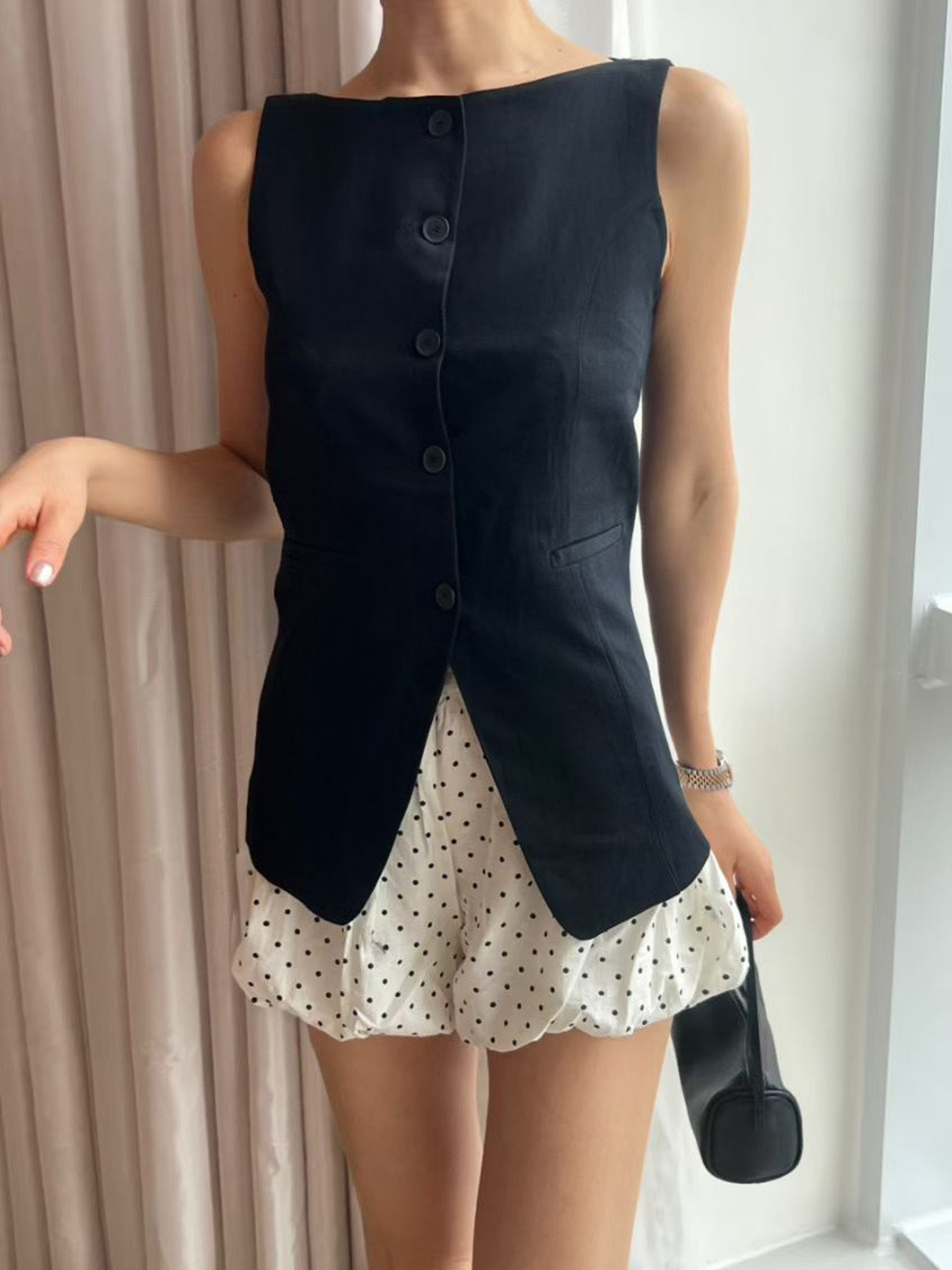 T200 Frame Line Vest