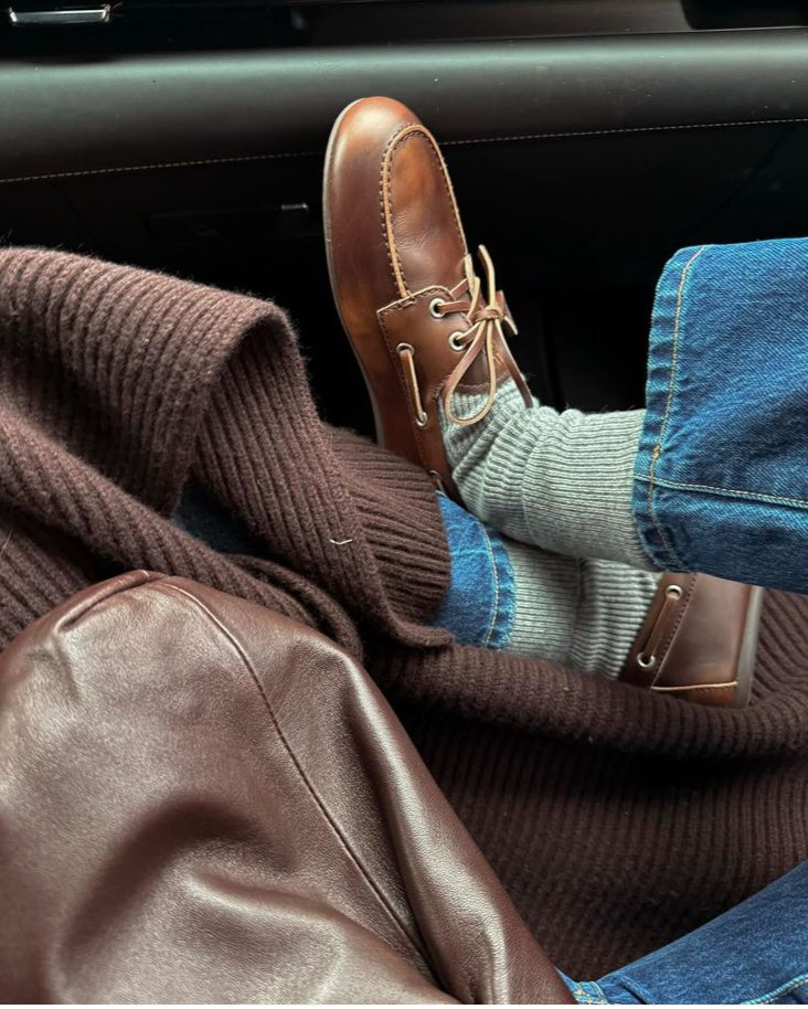 F112 Harbor Boat Shoes