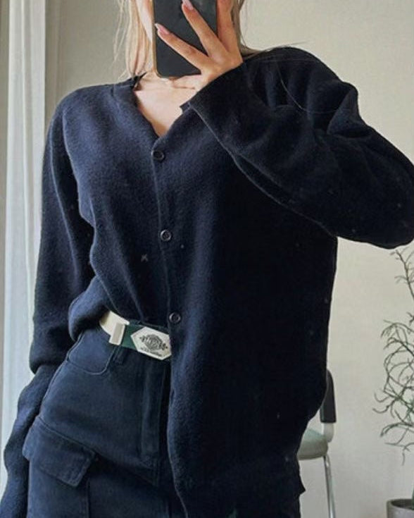 U127 Soft Hour Cardigan