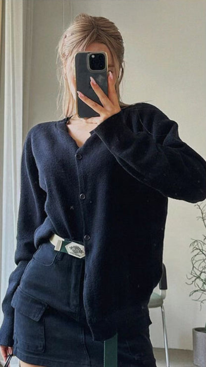 U127 Soft Hour Cardigan