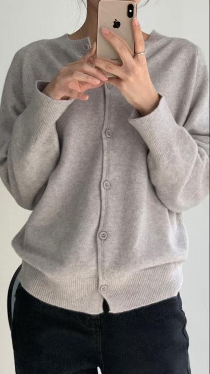 U127 Soft Hour Cardigan