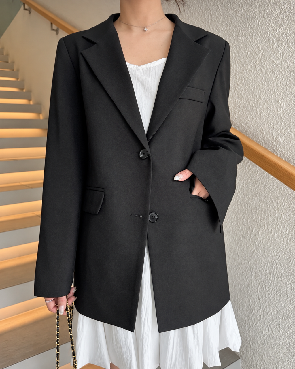 U147 Splitback Blazer