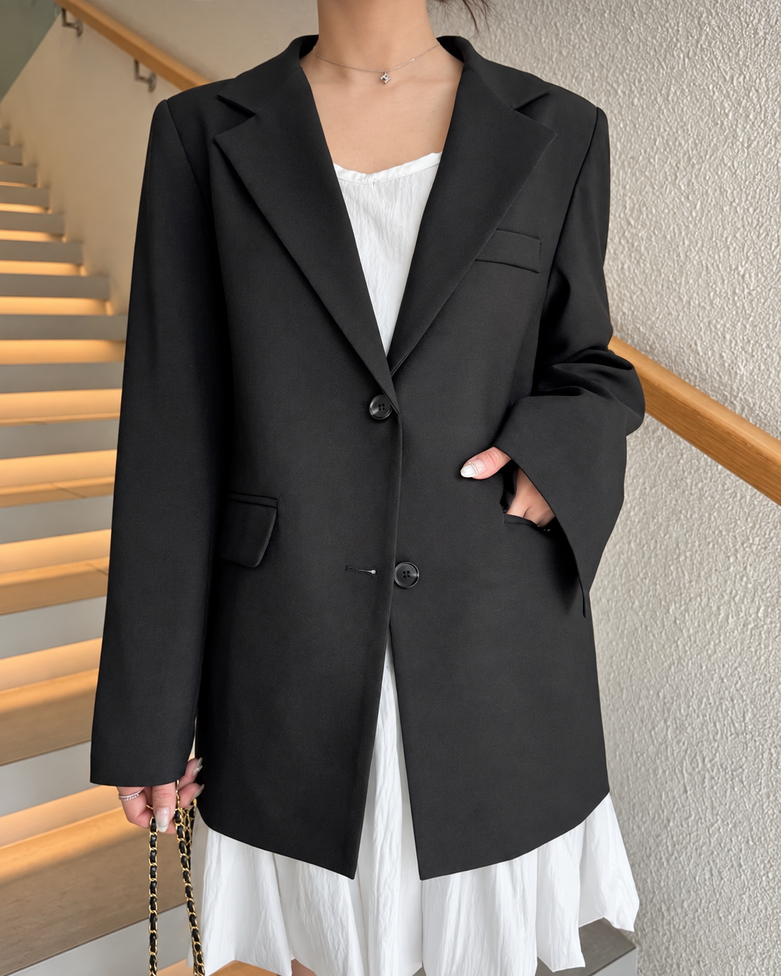 U147 Splitback Blazer