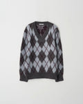 T164 Oxford Argyle Knit