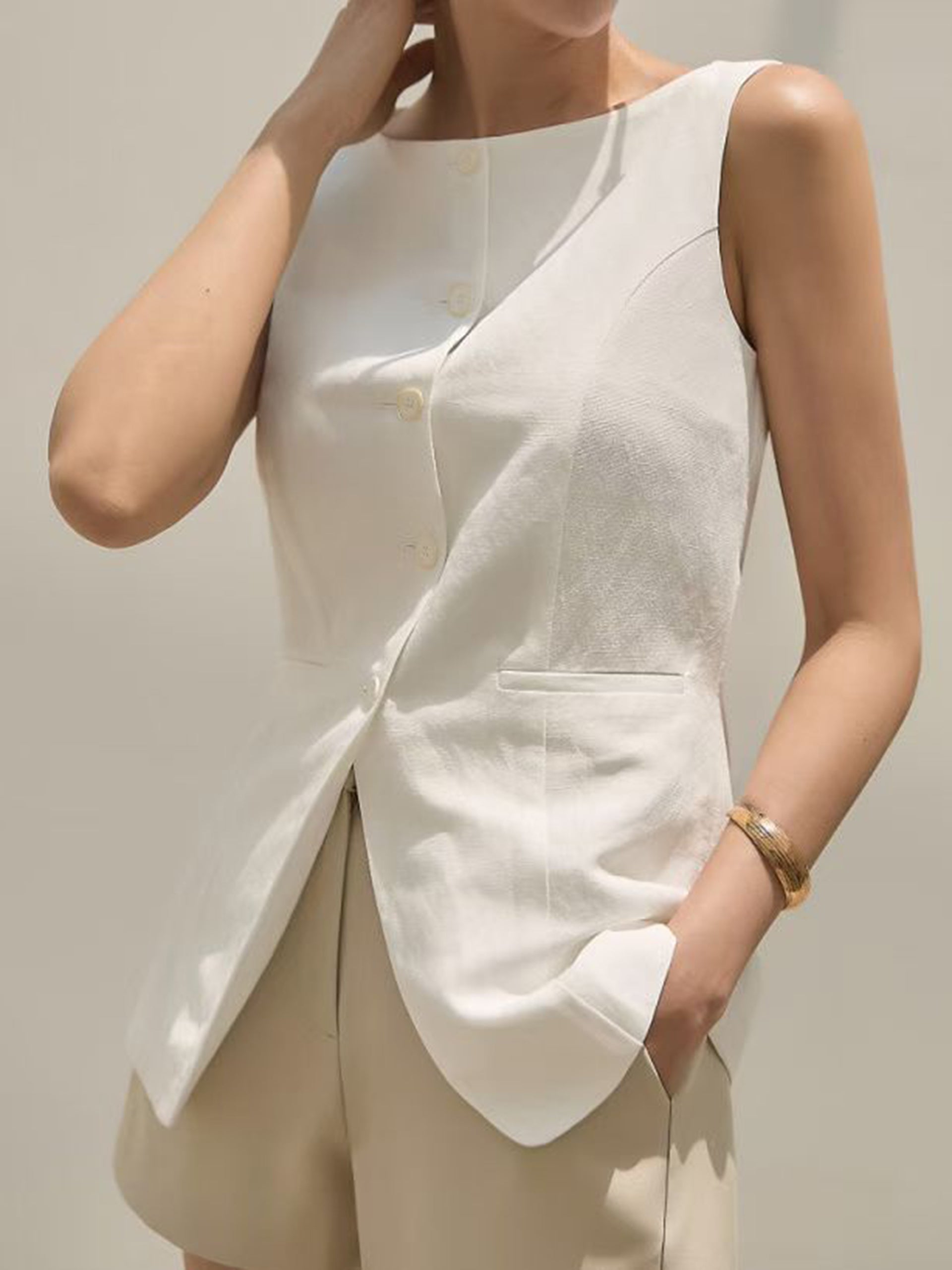 T200 Frame Line Vest