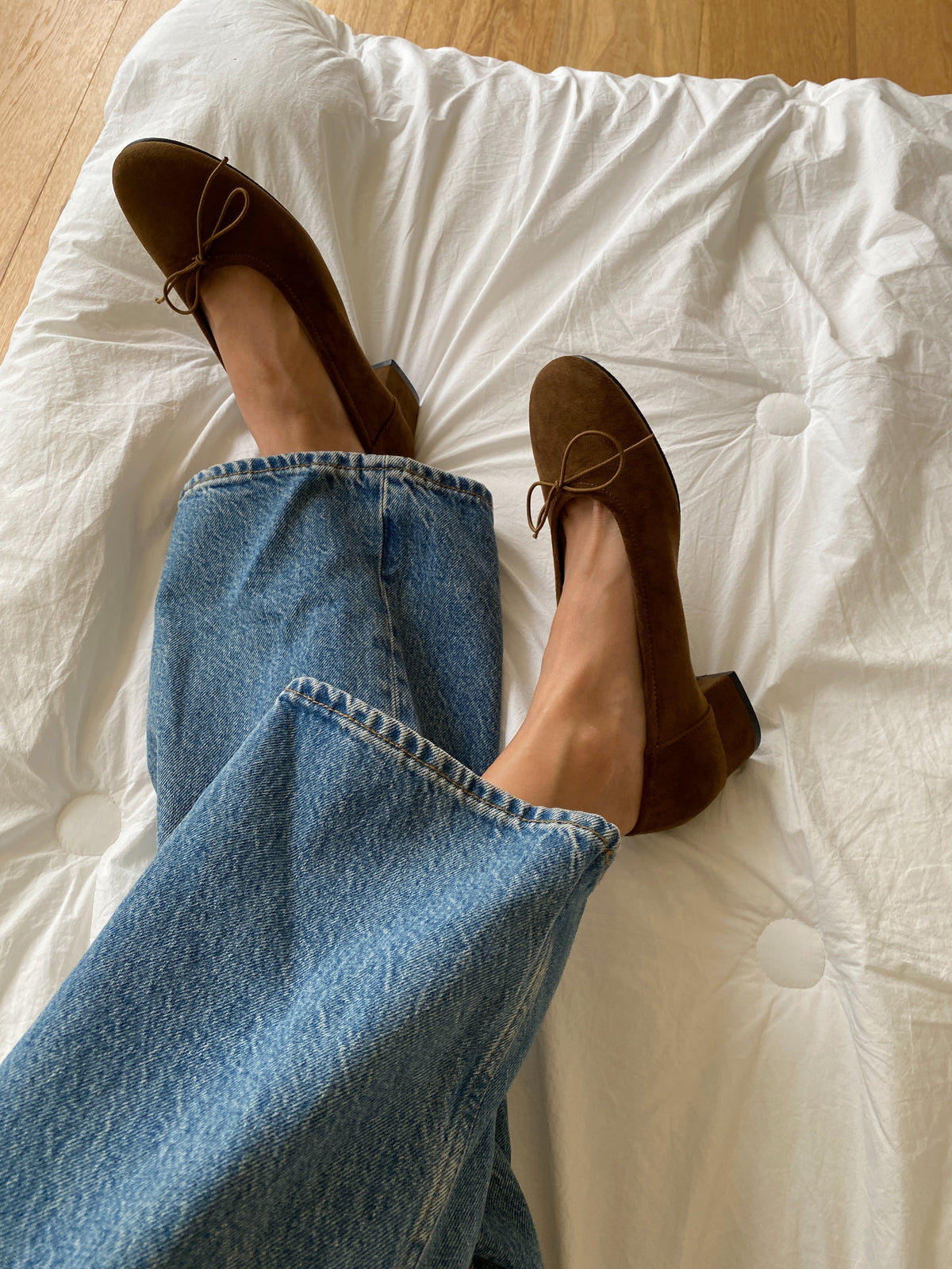 F135 Heel Ballet Flat