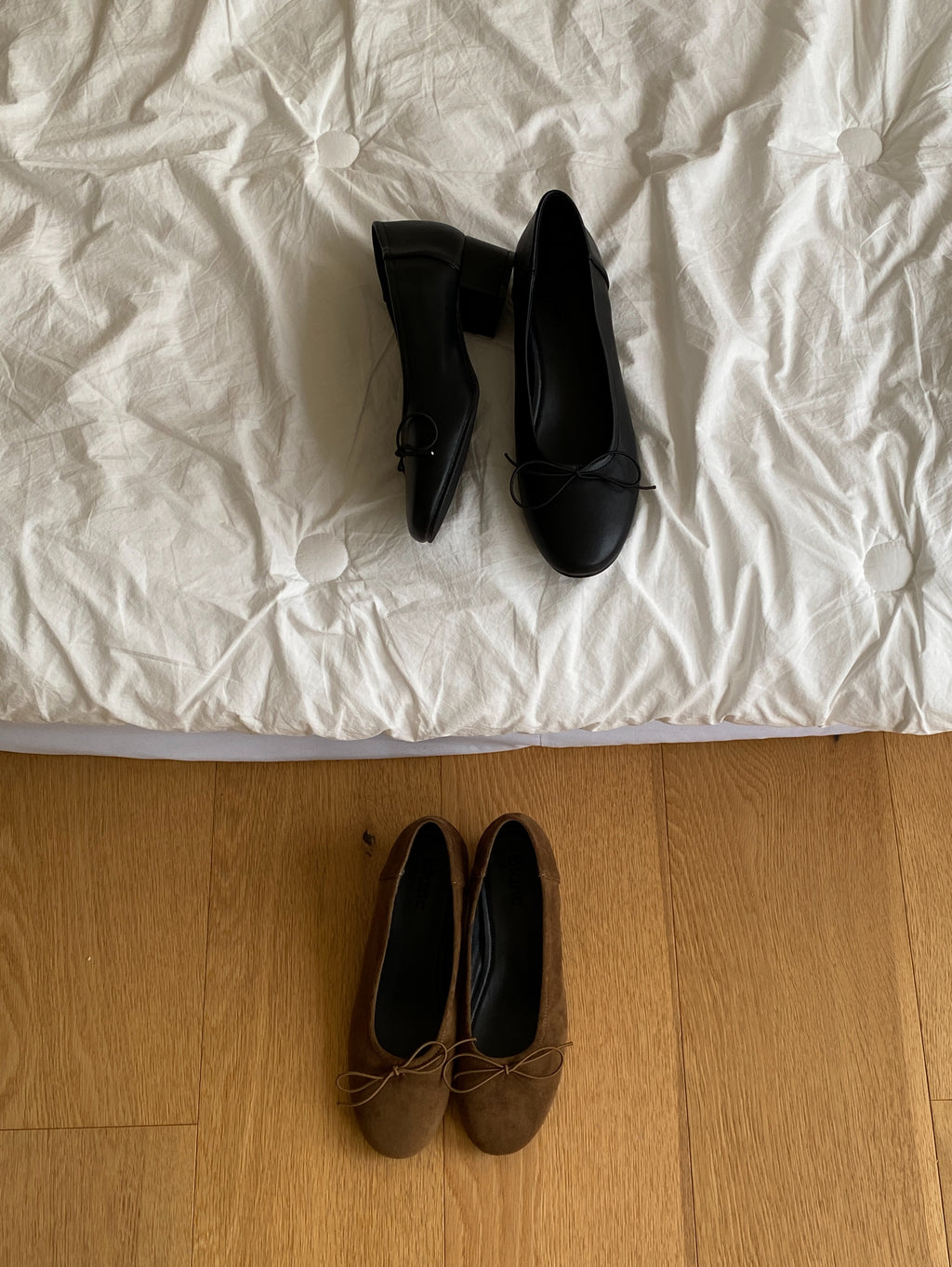 F135 Heel Ballet Flat