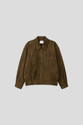 U133 Soft Suede Zip Jacket