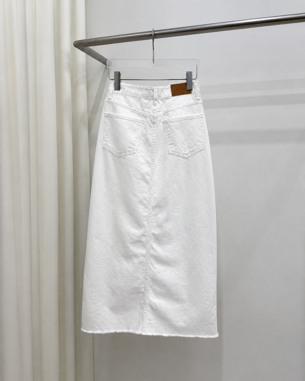 B196 Sunline Denim Skirt