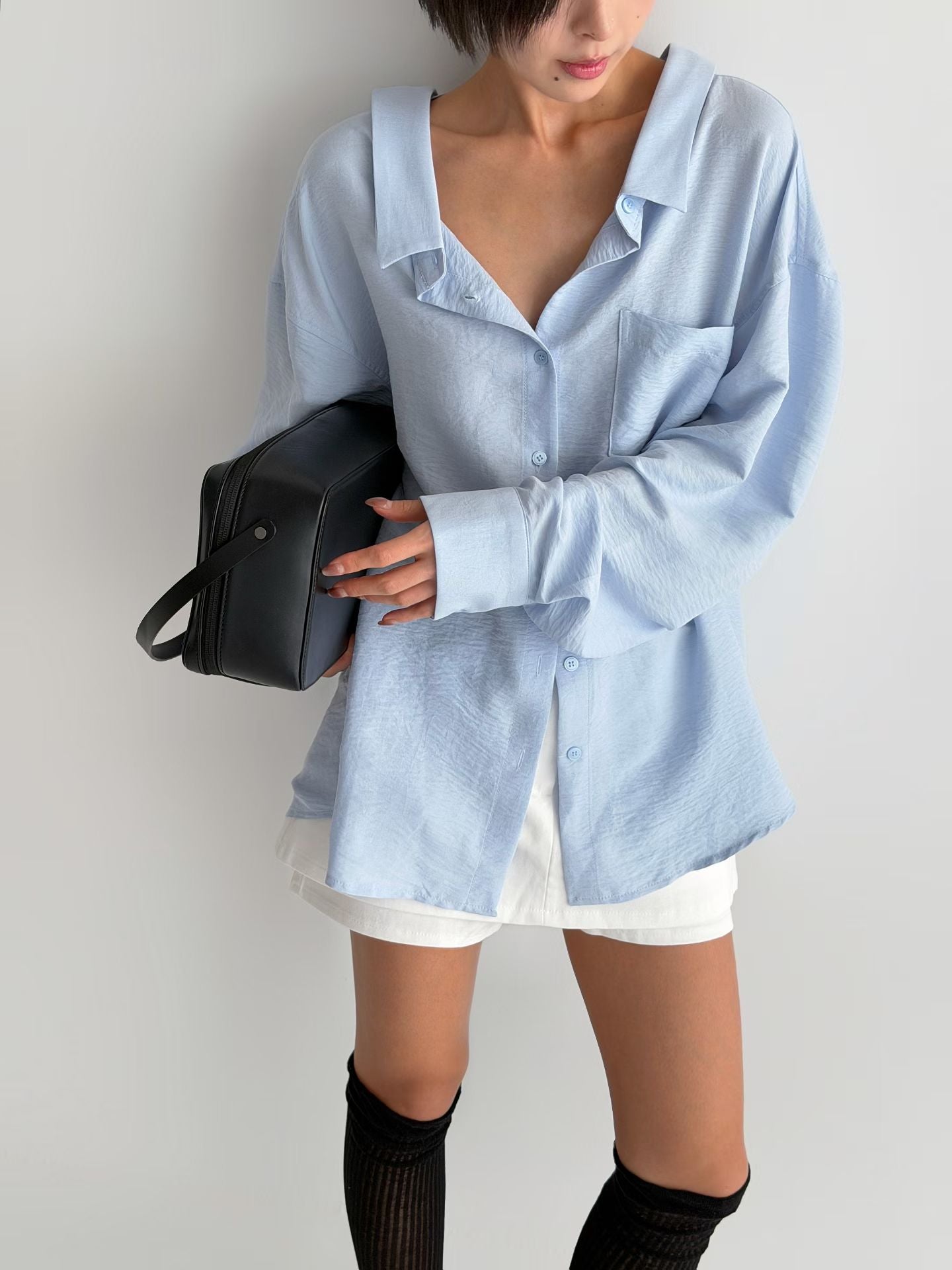 U141 Spring Flow Collar Shirt