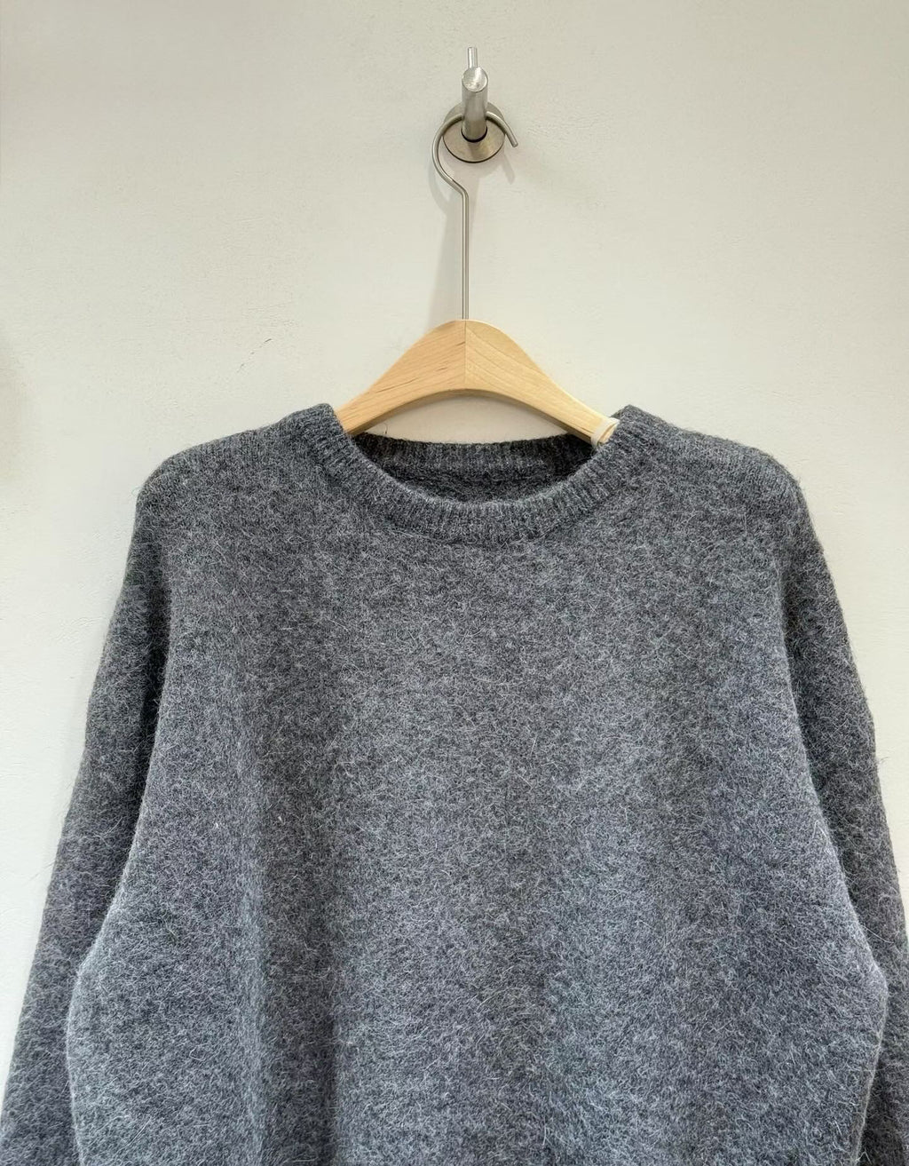 T166 Everyday Angora Knit