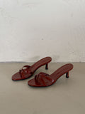 F124 Trace Curve Heels