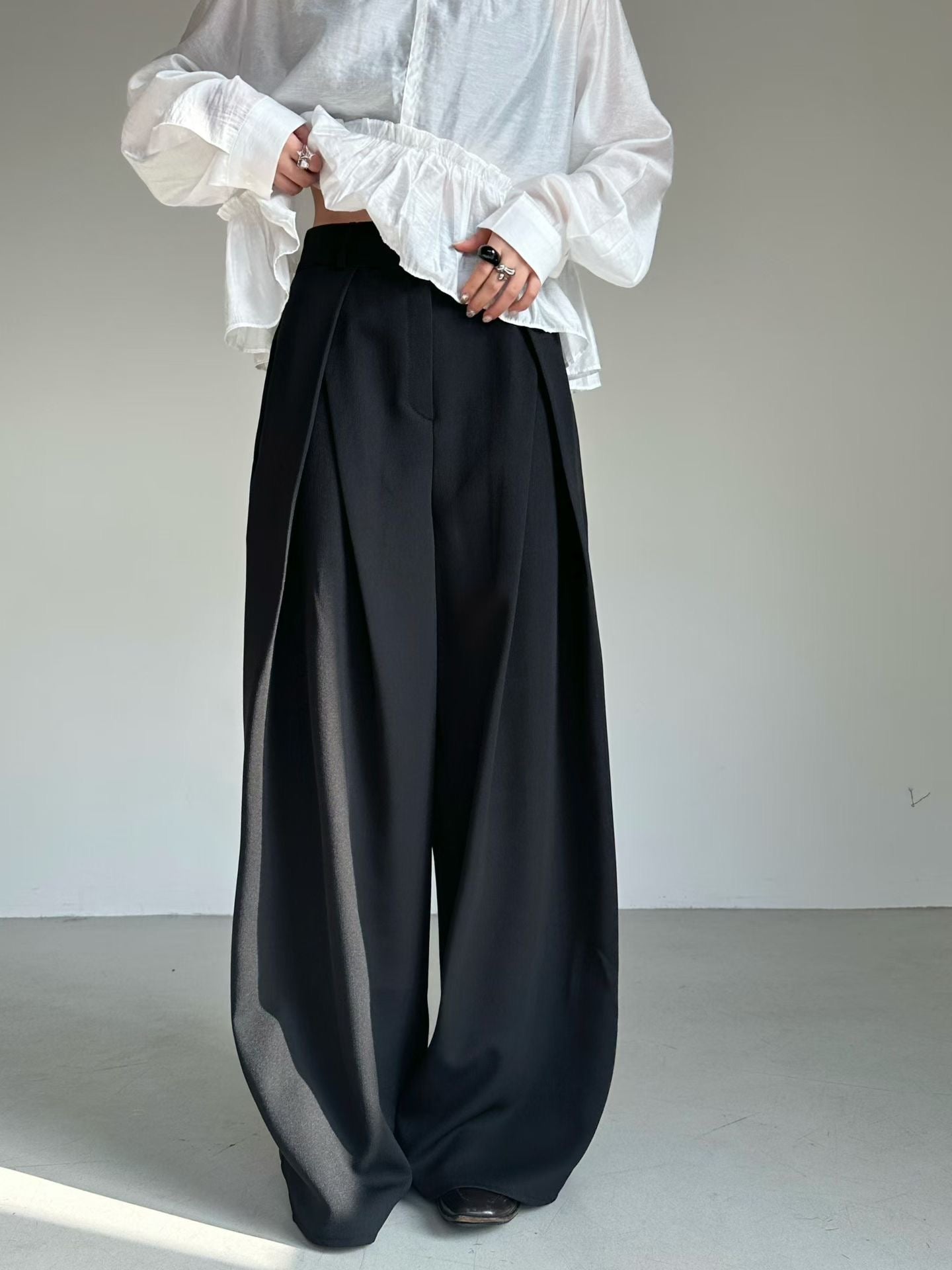 B174 Aura Volume Trousers