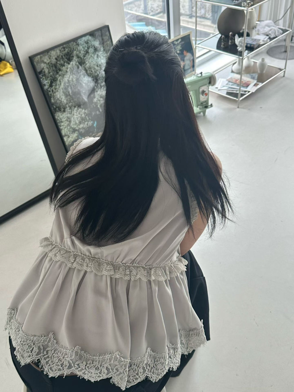 T190 Sheer Whisper Top
