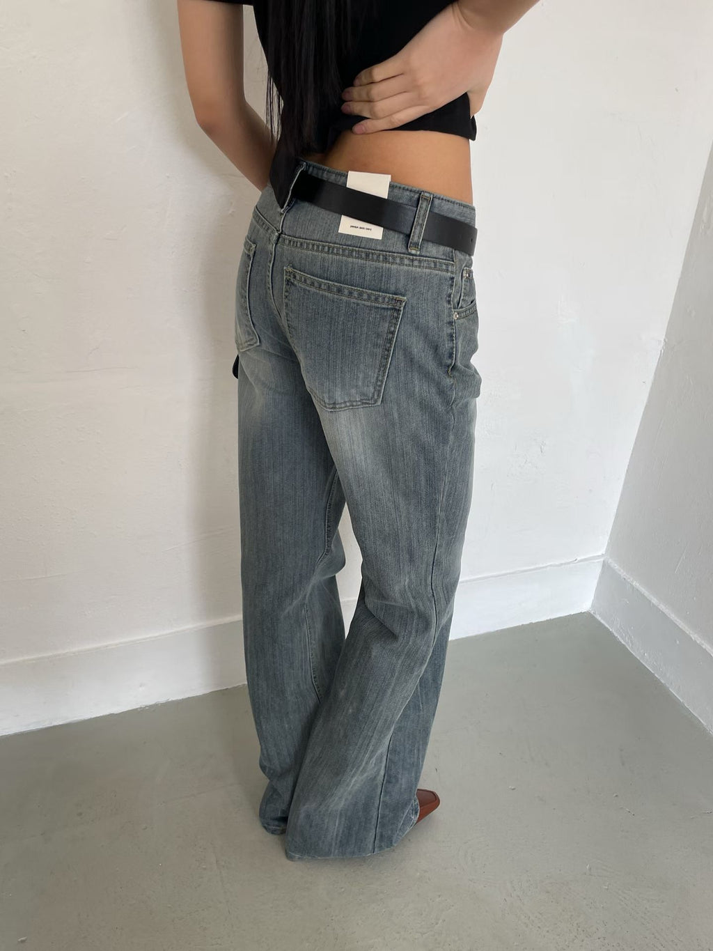 B177 Afterglow Flare Denim