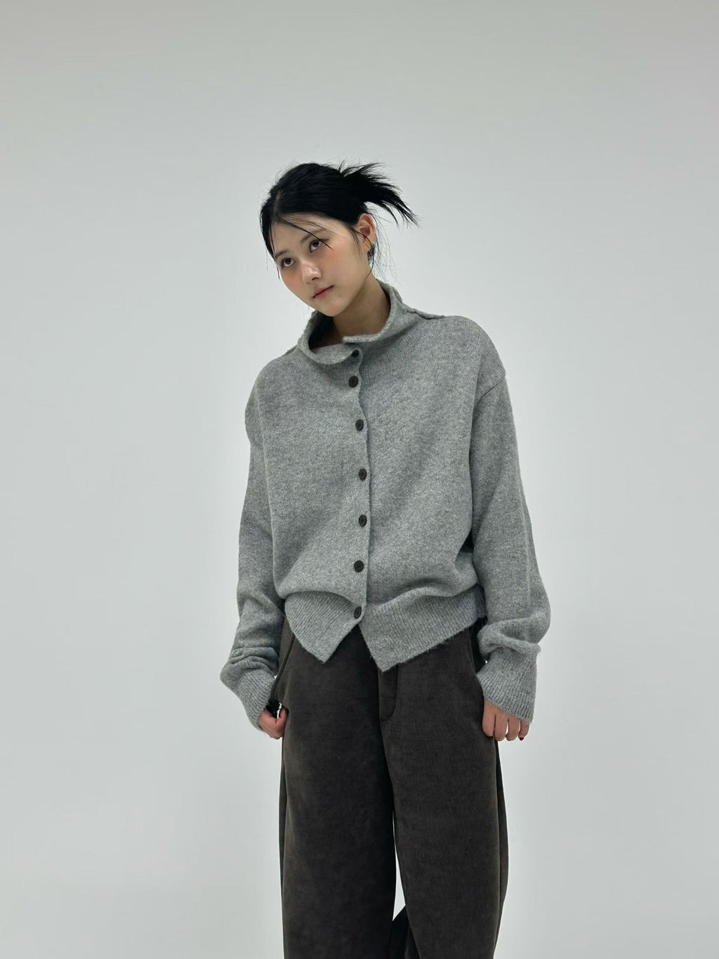 T176 Soft Boundary Cardigan
