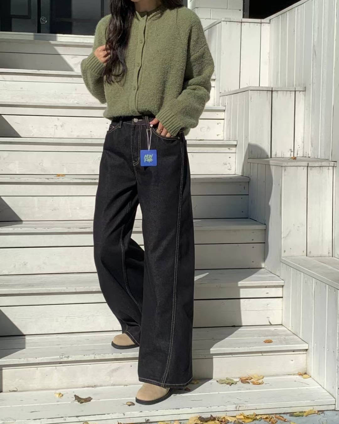 B162 Midnight Armor Jeans