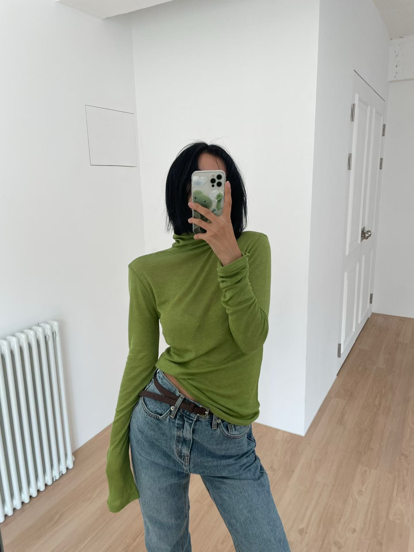 T175 Second Skin Tencel Top