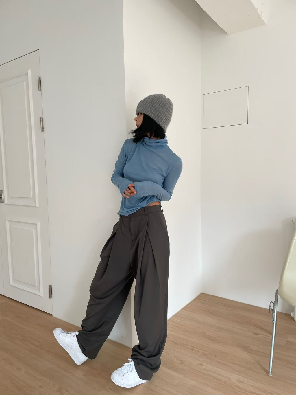 T175 Second Skin Tencel Top