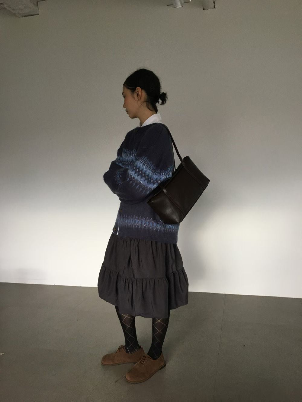 G103 Amélie Barrel Bag