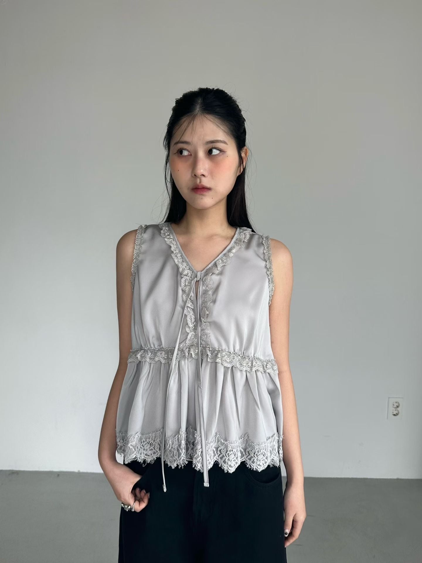T190 Sheer Whisper Top
