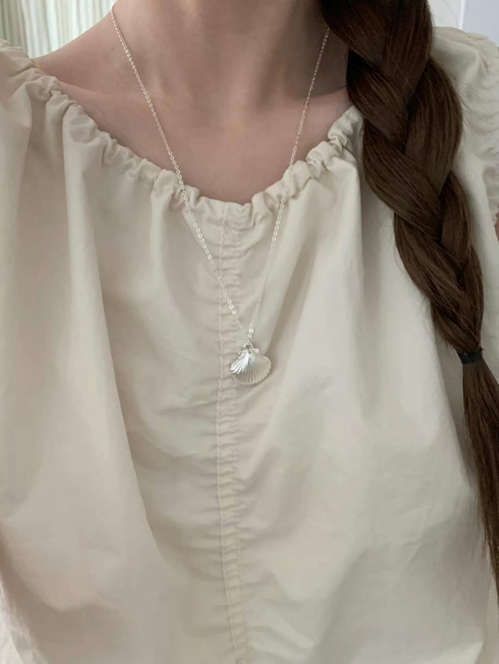 A110 Seaside Shell Necklace