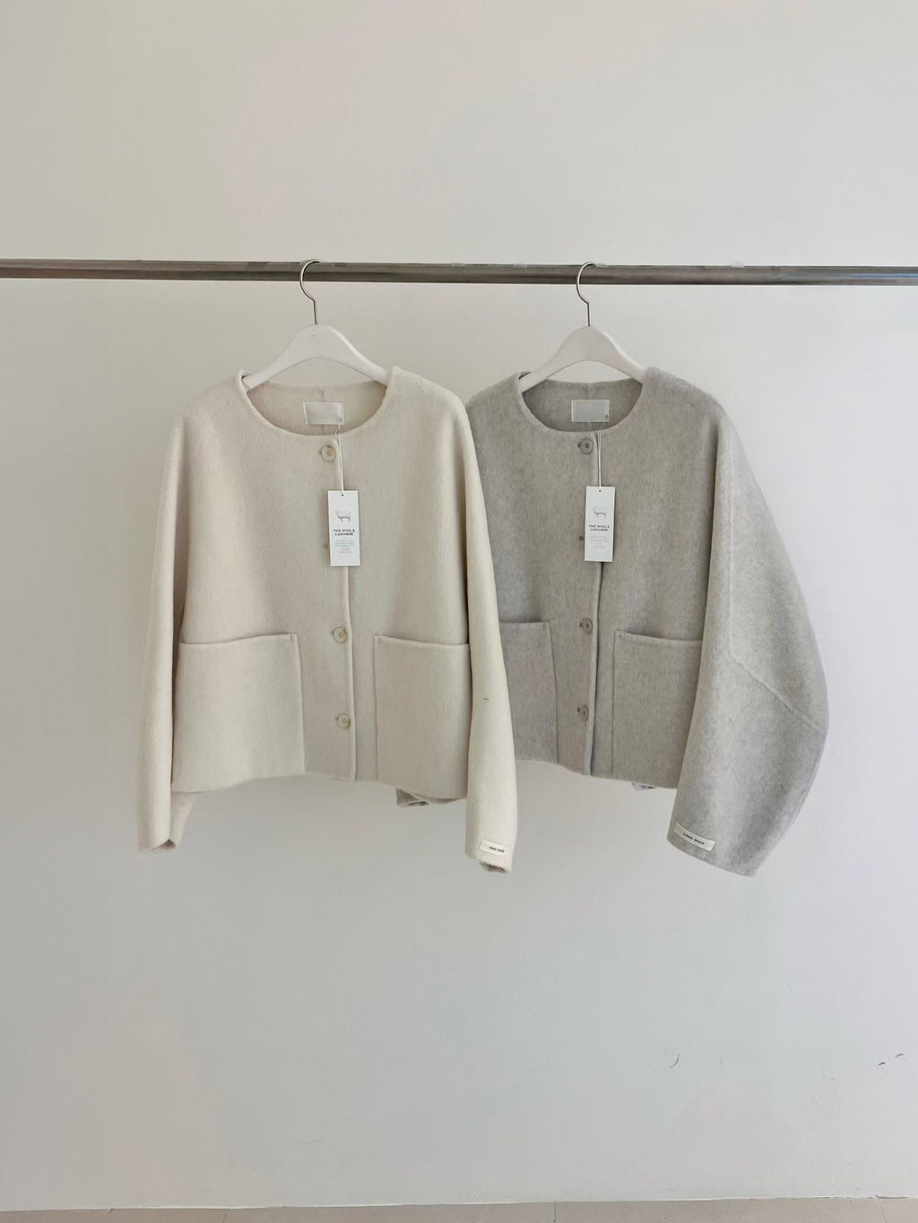 U126 Mellow Wool Jacket