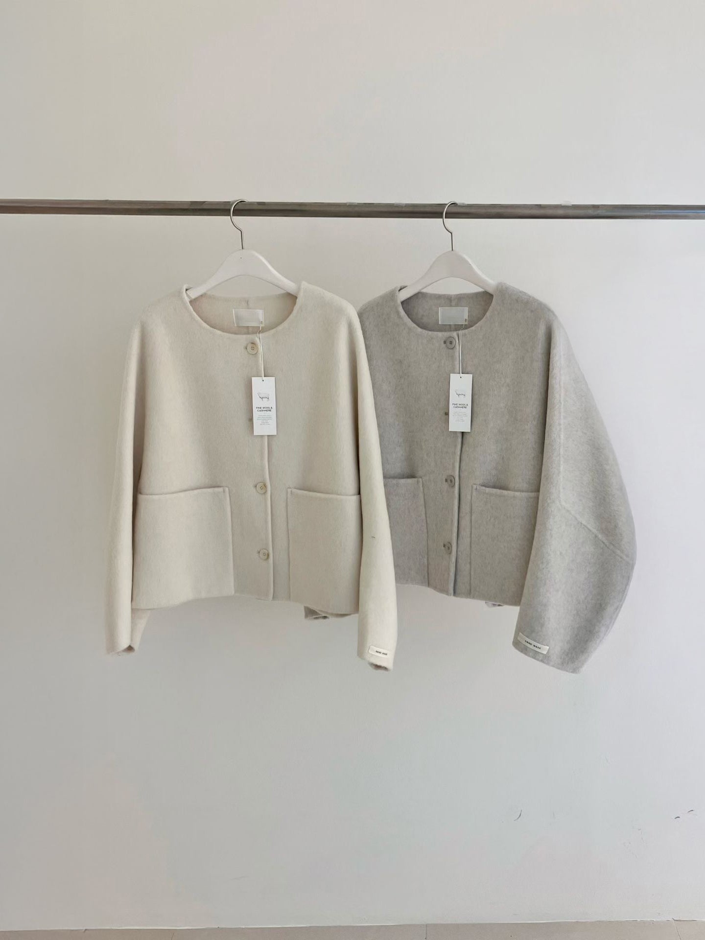 U126 Mellow Wool Jacket