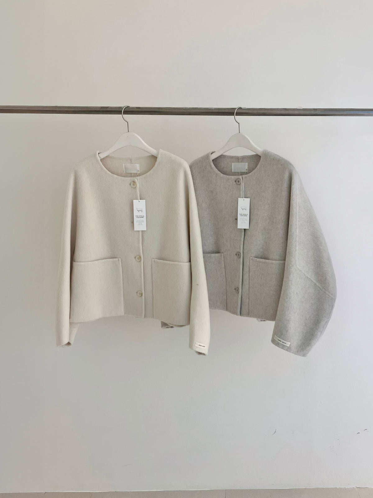 U126 Mellow Wool Jacket