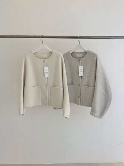 U126 Mellow Wool Jacket